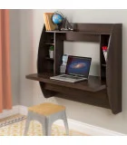 Навесной компьютерный стол Comfy-Home AirTable-I, темный орех заказать